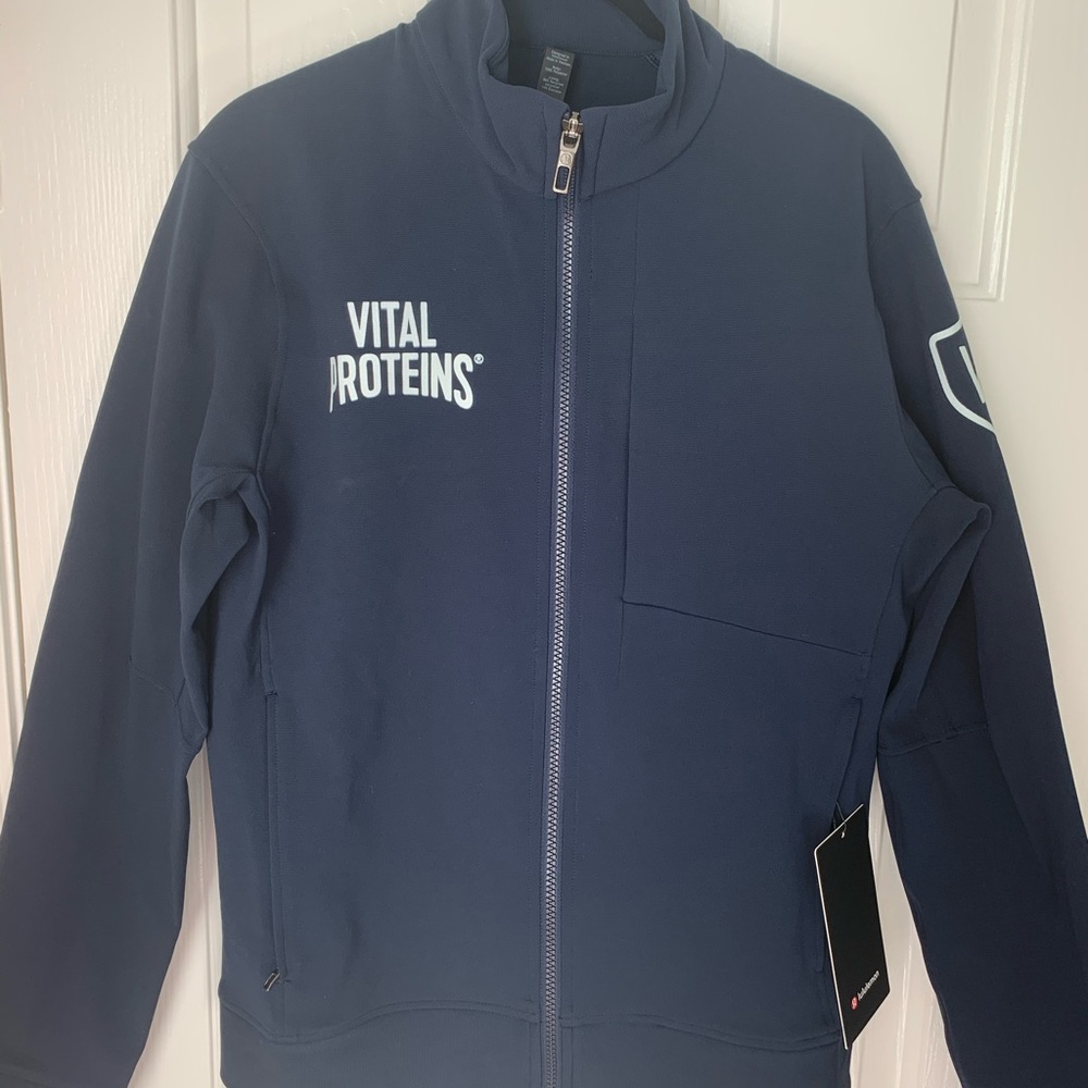Lululemon Brand New Sojourn Navy Blue Jacket